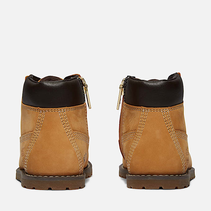 Pokey Pine Boot for Toddler in Yellow