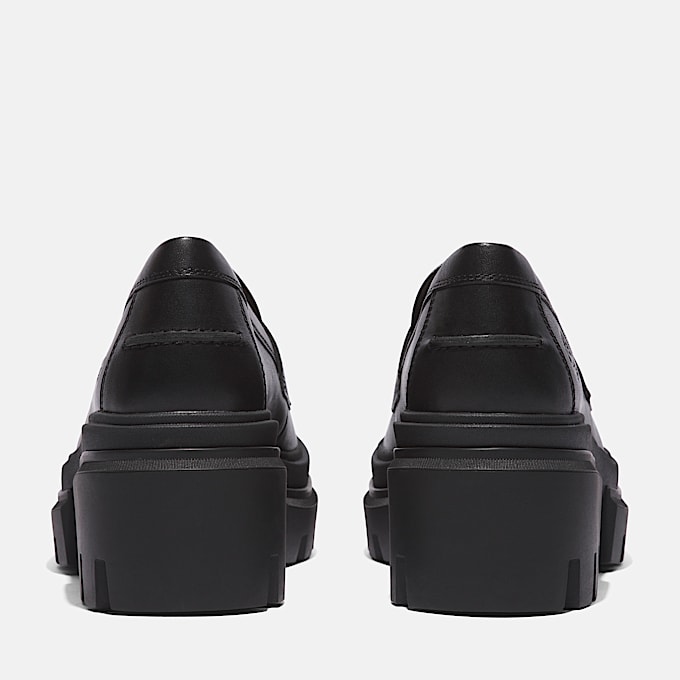 Everleigh Loafer Shoe for Women in Black