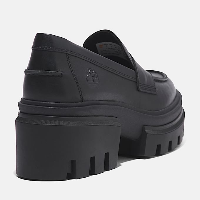 Everleigh Loafer Shoe for Women in Black