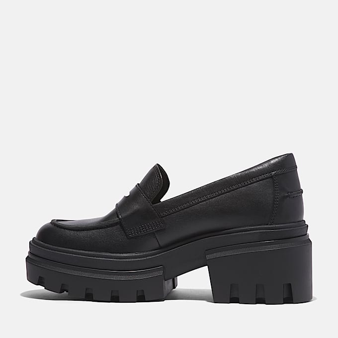 Everleigh Loafer Shoe for Women in Black
