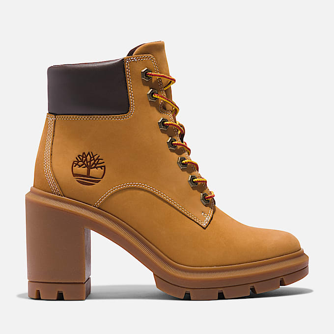 Allington Heights Boot for Women in Yellow - 1