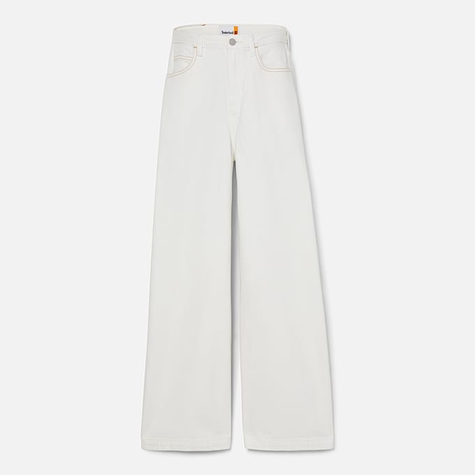 Carpenter Trouser for Women in White - 1
