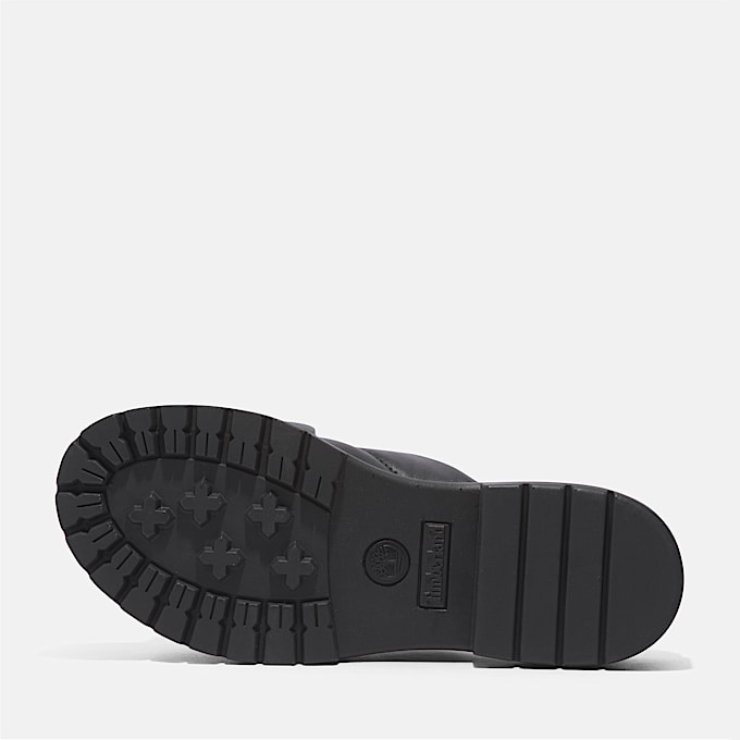 London Vibe Slide Sandal for Women in Black