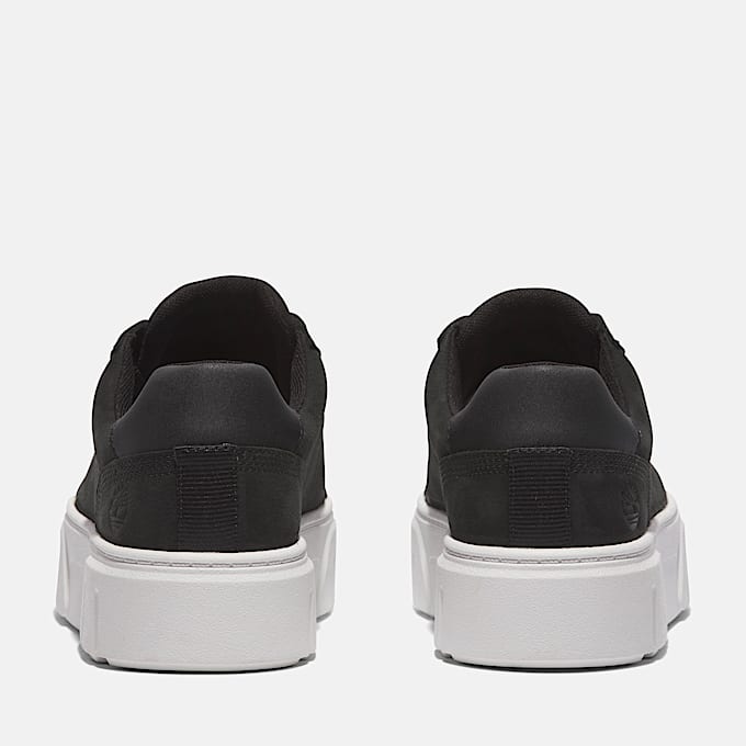 Laurel Court Low-Top-Sneaker zum Schnüren für Damen in Schwarz