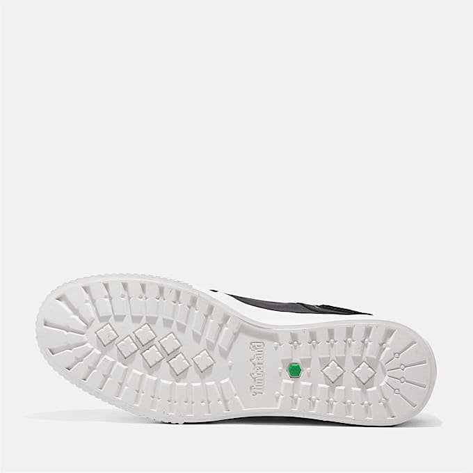 Mylo Bay Lace-up Low Trainer for Men in Black