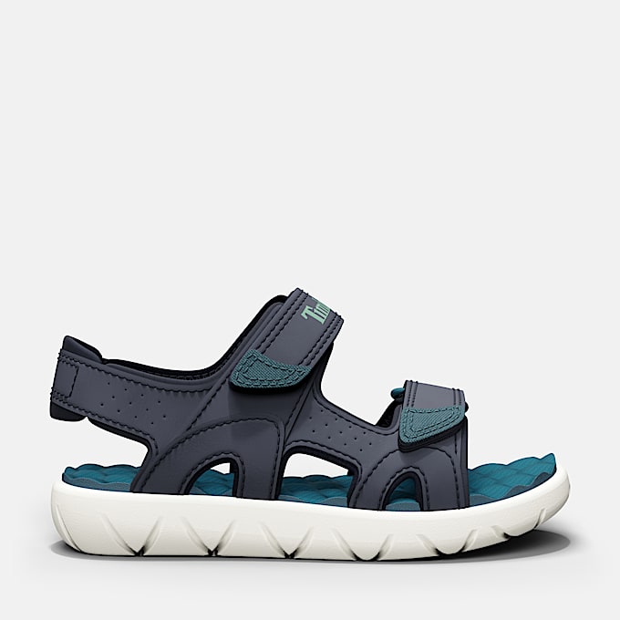 Perkins Row Backstrap Sandal for Toddler in Dark Blue - 1