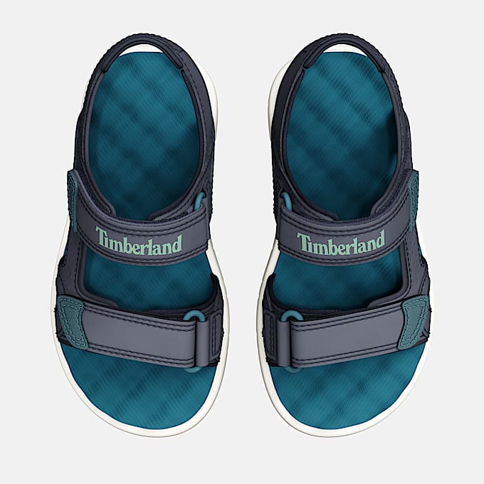 Perkins Row Backstrap Sandal for Toddler in Dark Blue