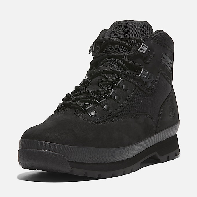 Euro Wanderstiefel für Herren in Schwarz