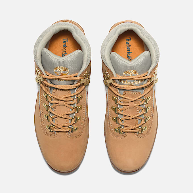 Euro Hiker Boot for Men in Yellow