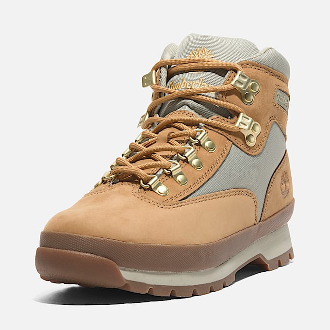 Euro Hiker Boot for Men in Yellow