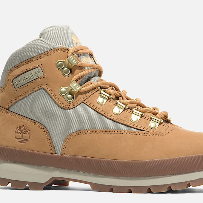 Euro Hiker Boot for Men in Yellow