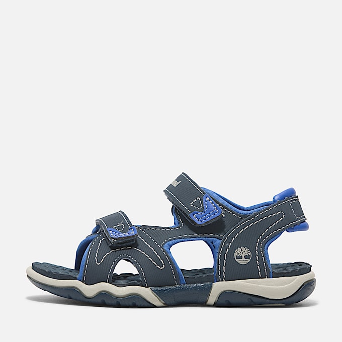 Adventure Seeker Backstrap Sandal for Toddler in Dark Blue