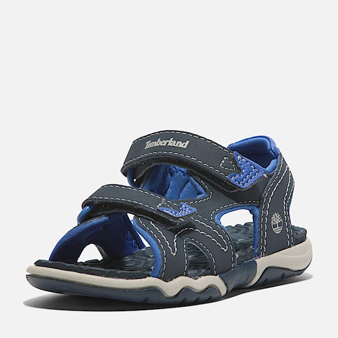 Adventure Seeker Backstrap Sandal for Toddler in Dark Blue