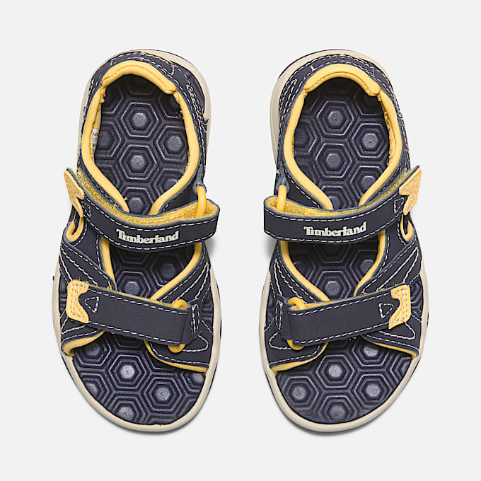 Sandalo con Cinturino Posteriore Adventure Seeker da Bambino (dal 20 al 30) in blu
