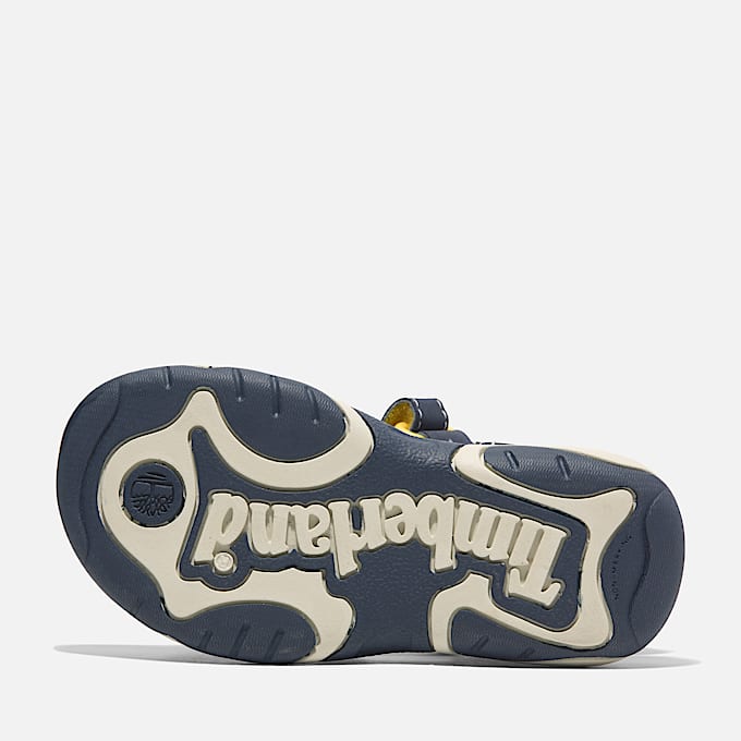 Sandalo con Cinturino Posteriore Adventure Seeker da Bambino (dal 20 al 30) in blu