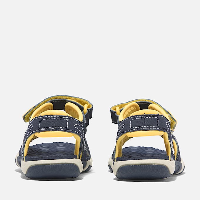 Sandalo con Cinturino Posteriore Adventure Seeker da Bambino (dal 20 al 30) in blu