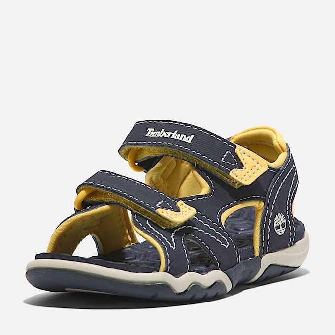 Sandalo con Cinturino Posteriore Adventure Seeker da Bambino (dal 20 al 30) in blu