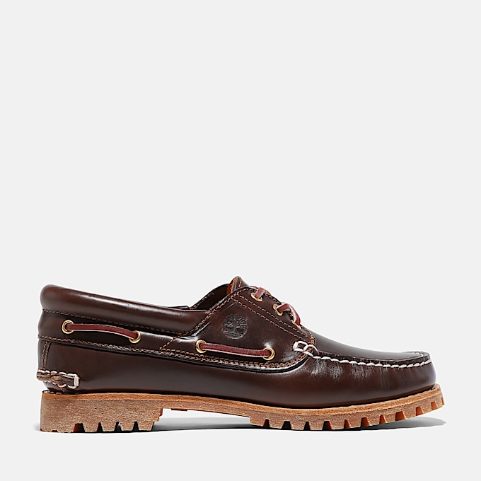 Noreen Boat Shoe for Women in Brown - 1