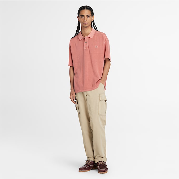 Brookline Cargohose aus Twill für Herren in Beige