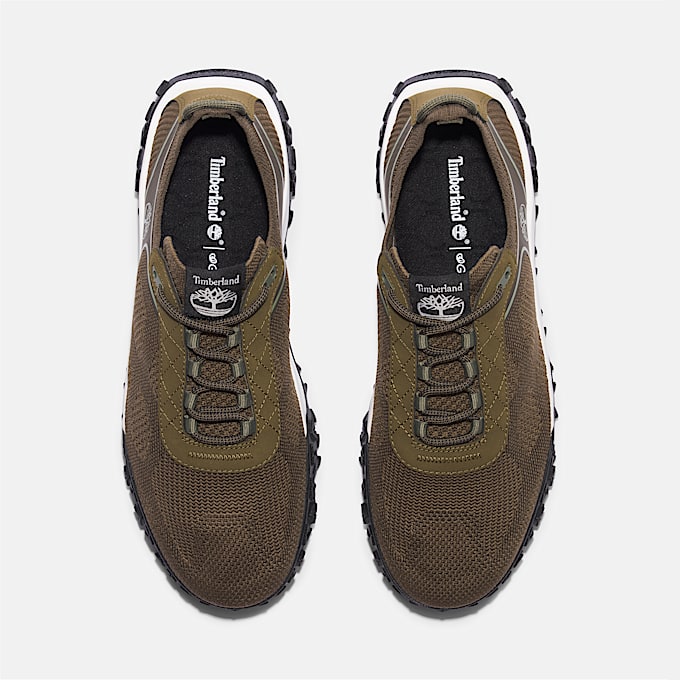 Zapatillas de caña baja GreenStride™ Motion 6 con cordones para hombre en verde