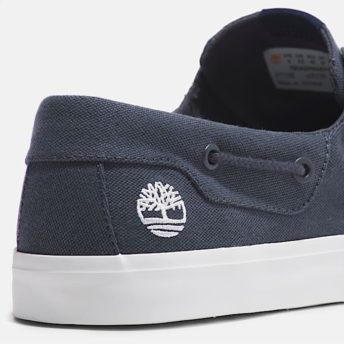 Mylo Bay Lace-up Low Trainer for Men in Dark Blue