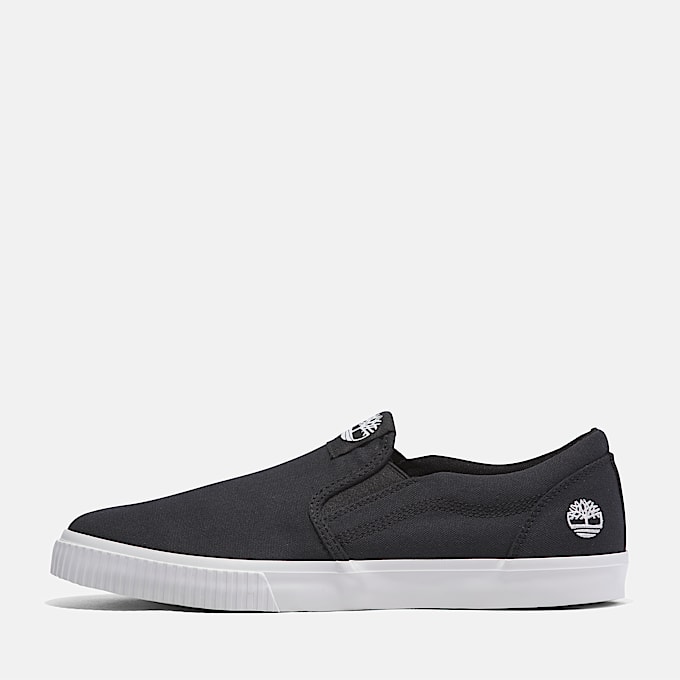 Mylo Bay Slip-on Low Sneaker für Herren in Schwarz
