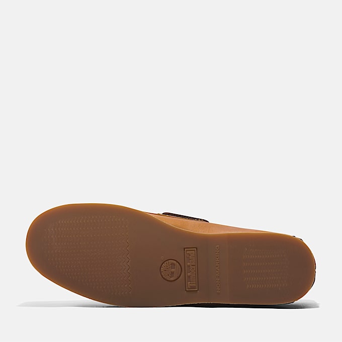 Classic Boat Shoe for Men in Yellow