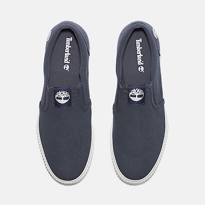 Sneaker Bassa Slip-on Mylo Bay da Uomo in blu scuro