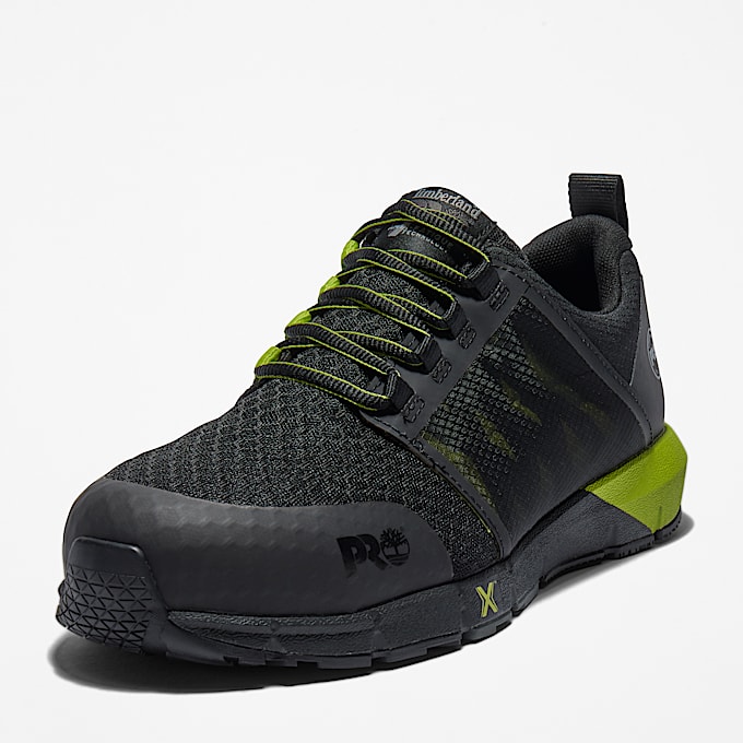 Radius Work Sneaker für Herren in Schwarz und Grün