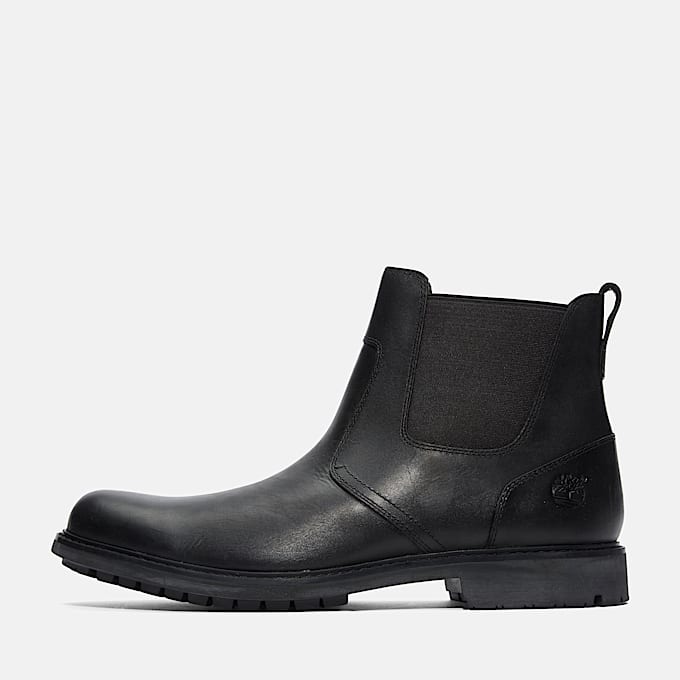 Stormbucks Chelsea Boot für Herren in Schwarz