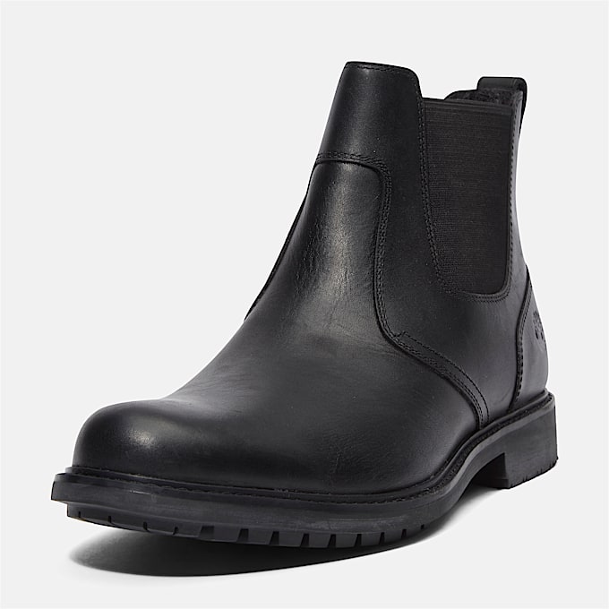 Stormbucks Chelsea Boot für Herren in Schwarz