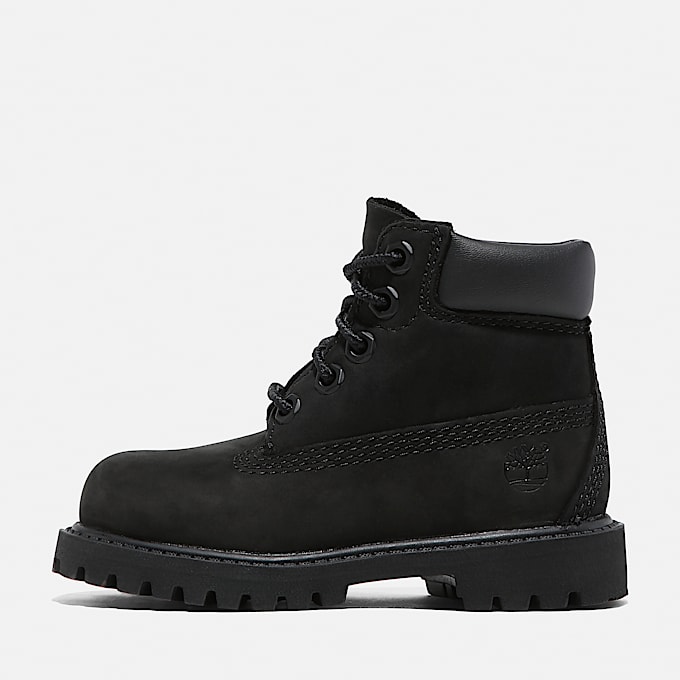 Botas 6 Inch Premium Timberland® para niño (de 20 a 30) en negro