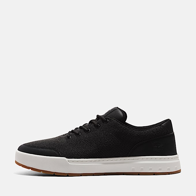 Sneaker Bassa Stringata Maple Grove da Uomo in colore nero