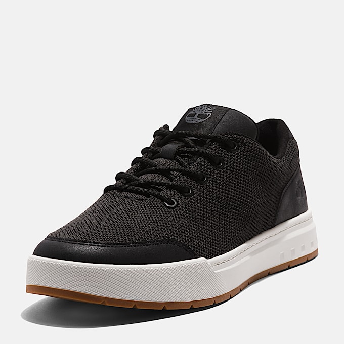 Sneaker Bassa Stringata Maple Grove da Uomo in colore nero