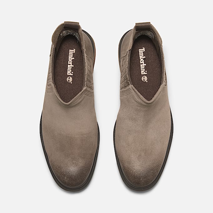 Brimfield Chelsea Boot for Women in Brown