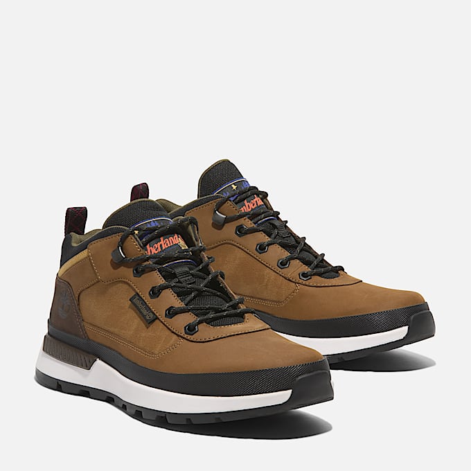 Field Trekker Trainer for Men in Brown