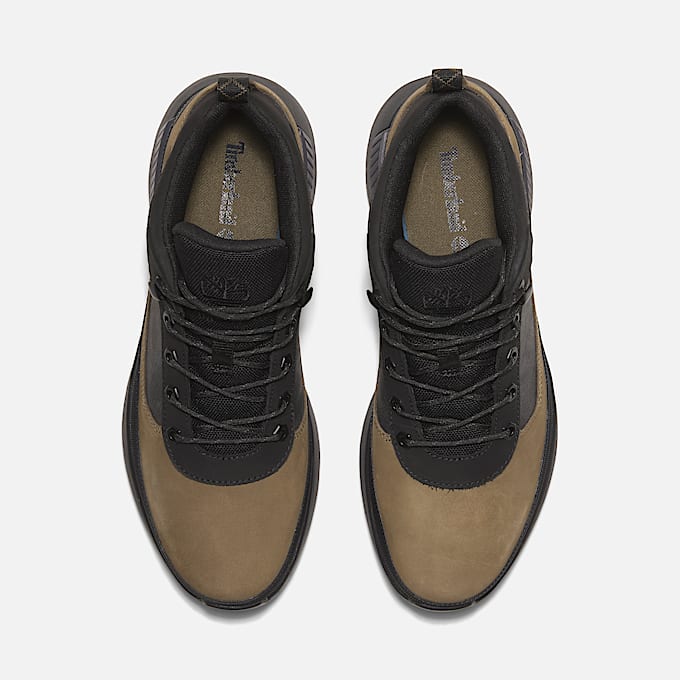 Basket à lacets Field Trekker pour homme en vert