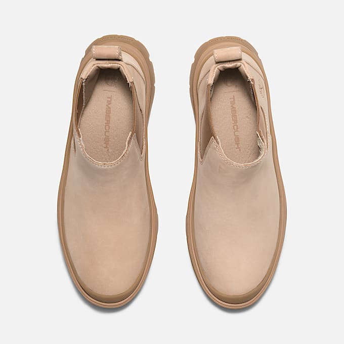 Roxie Lane Chelsea Boot for Women in Light Beige