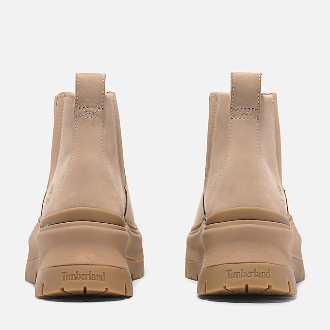 Bottine Chelsea Roxie Lane pour femme en Beige Clair