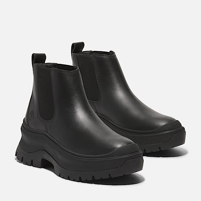 Bottine Chelsea Roxie Lane pour femme en Noir