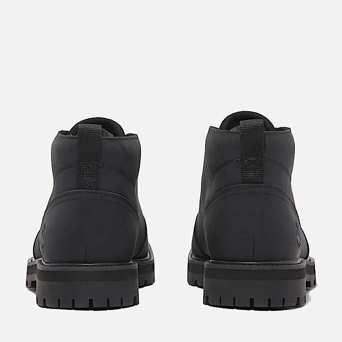 Stivale Chukka Impermeabile Britton Road da Uomo in colore nero