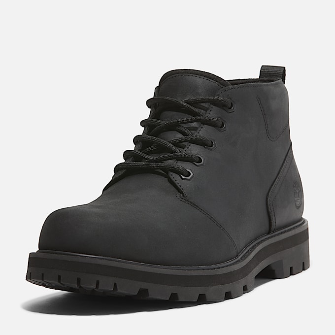 Stivale Chukka Impermeabile Britton Road da Uomo in colore nero