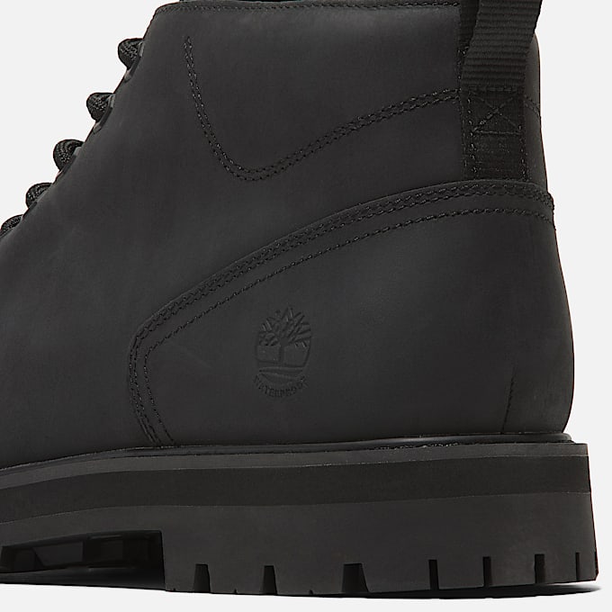 Stivale Chukka Impermeabile Britton Road da Uomo in colore nero