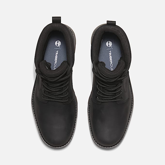 Wasserdichter Britton Road Boot für Herren in Schwarz