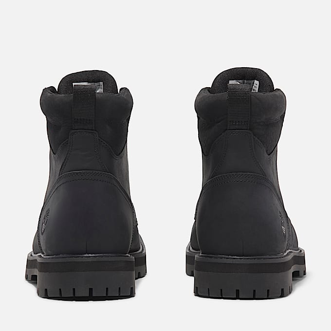 Wasserdichter Britton Road Boot für Herren in Schwarz