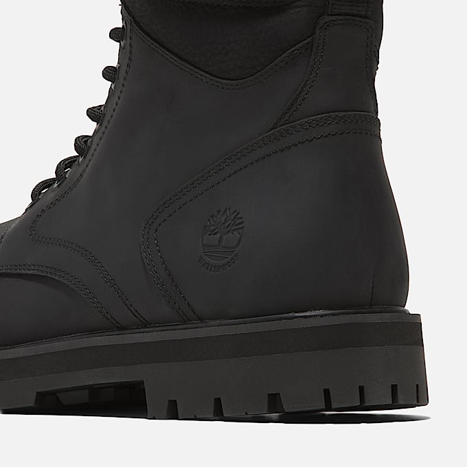 Wasserdichter Britton Road Boot für Herren in Schwarz