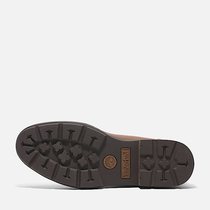 Bota Chelsea Mid Brimfield para Mulher em castanho
