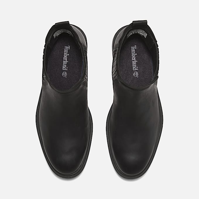 Brimfield Chelsea Boot for Women in Black