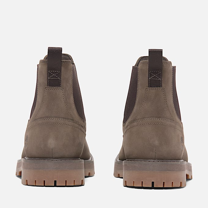 Britton Road Chelsea-Boot für Herren in Braun