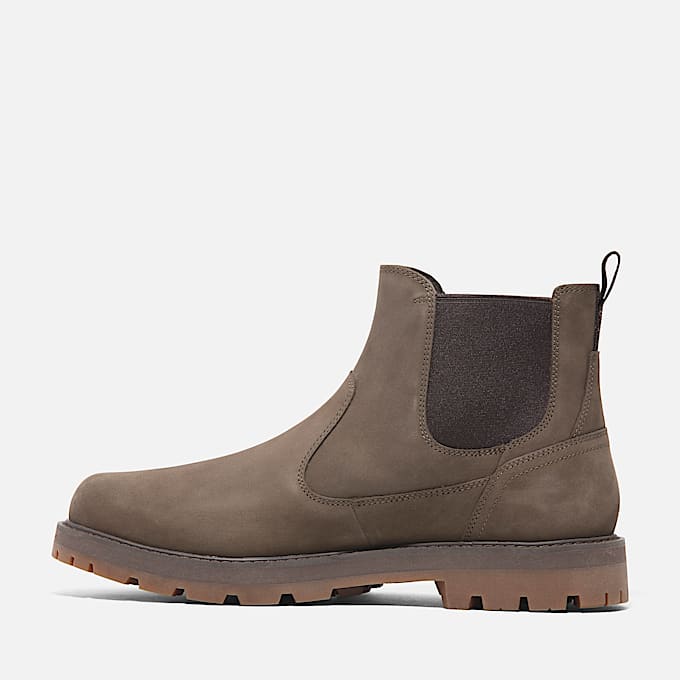 Britton Road Chelsea-Boot für Herren in Braun